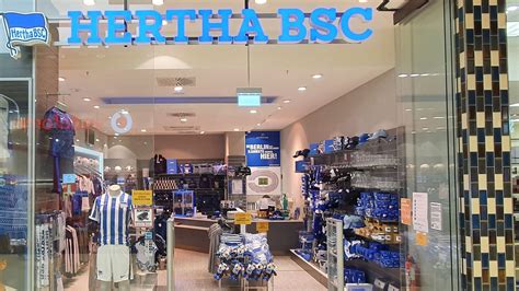 hertha shop mall of berlin